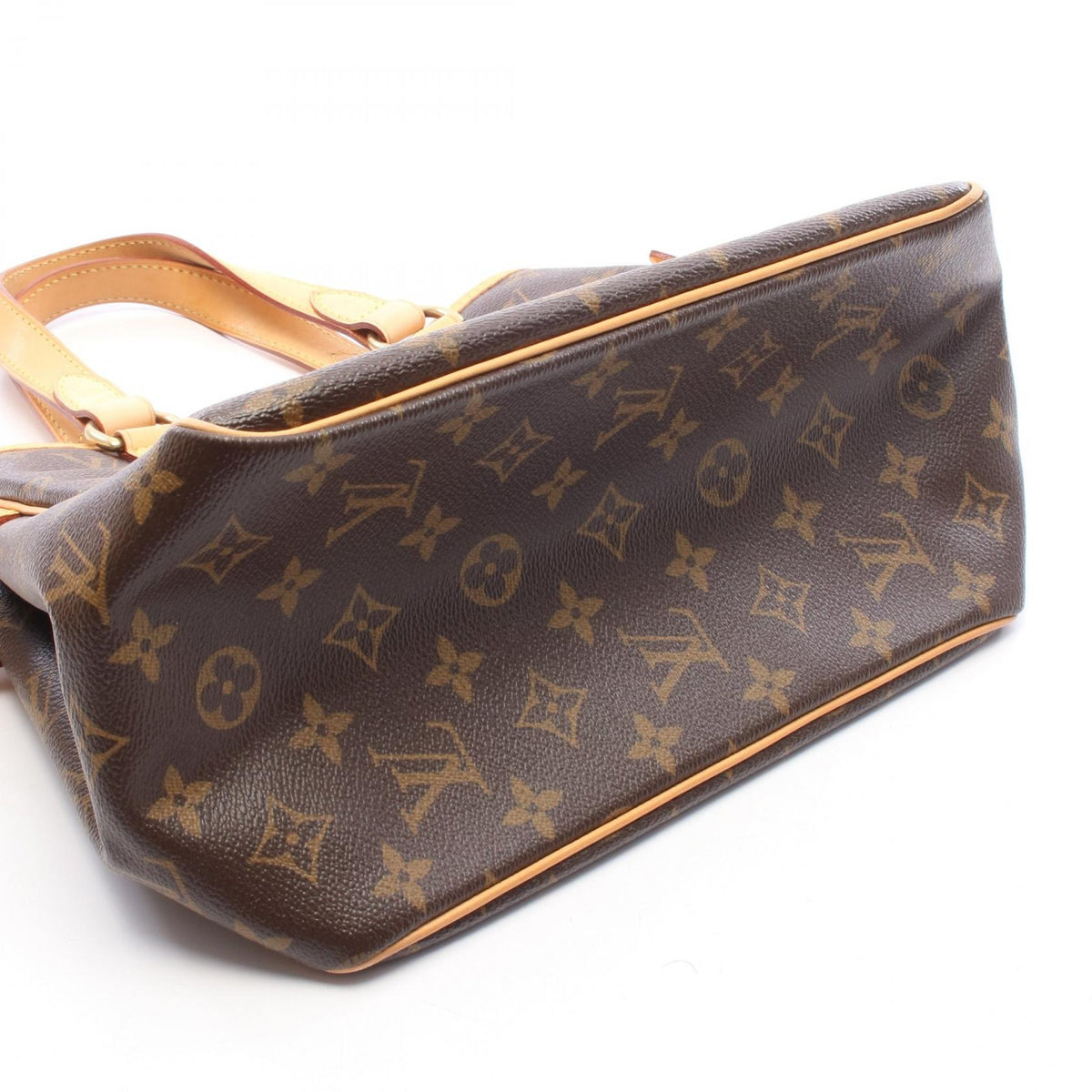 LOUIS VUITTON Batignolles Canvas Handbag