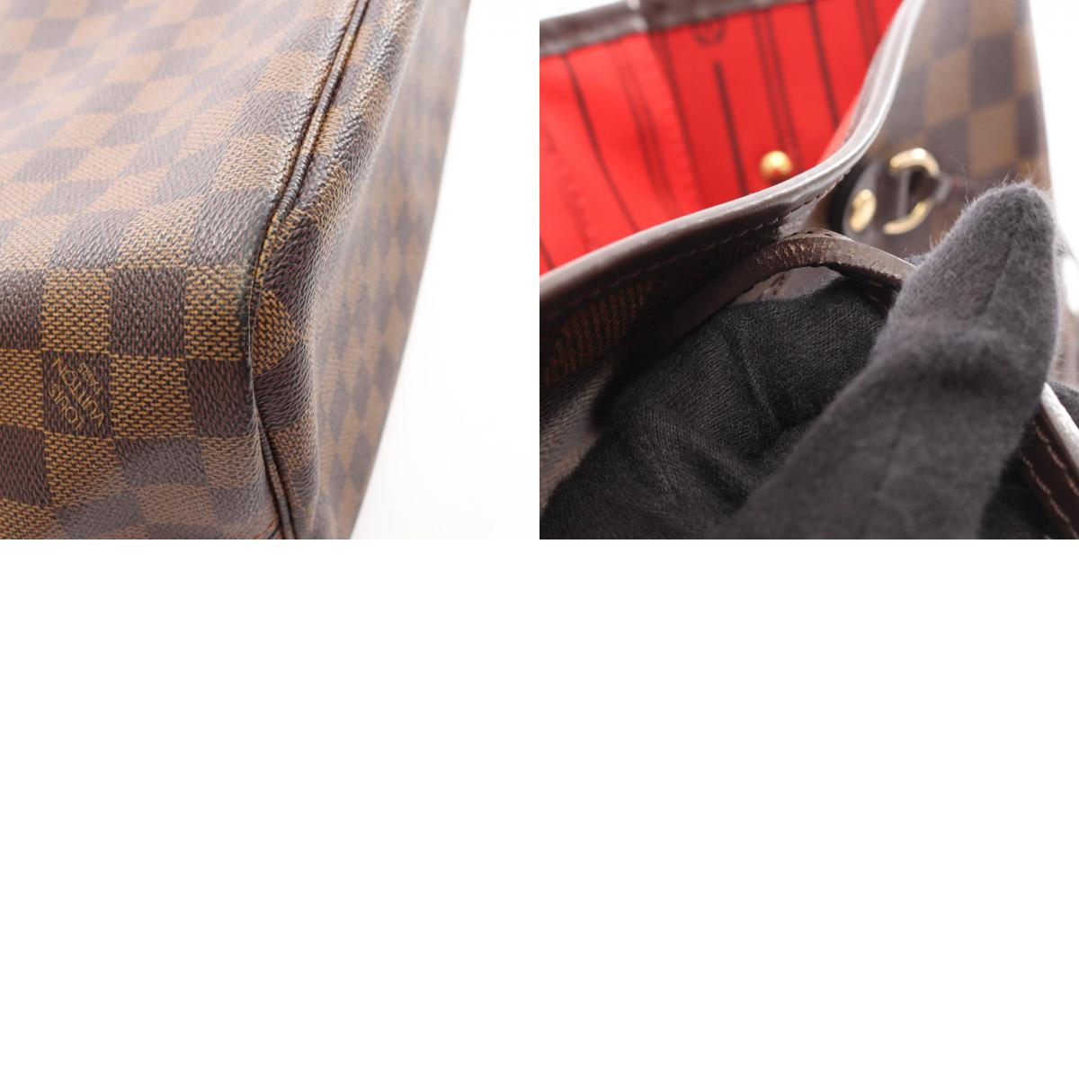 LOUIS VUITTON Neverfull MM Damier Tote Bag