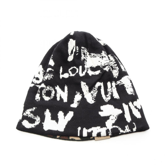 LOUIS VUITTON x NIGO Scribble Reversible Beanie Size S