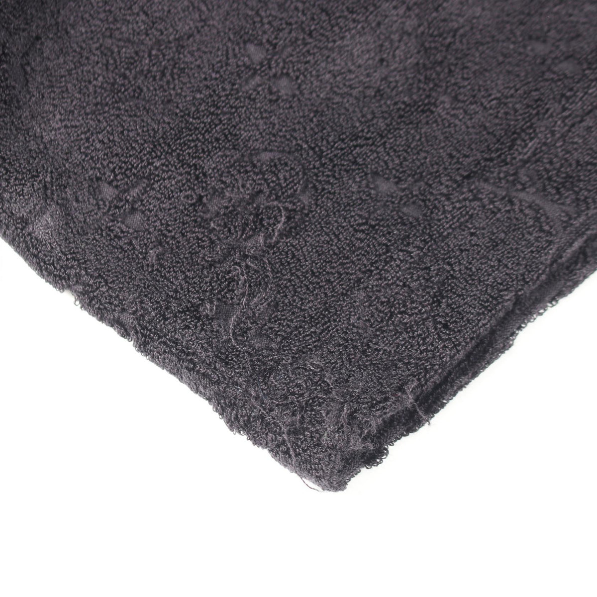LOUIS VUITTON Monogram Toweling T-Shirt Black Size L