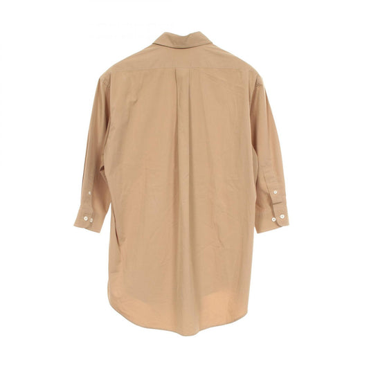Miu Miu Logo Cotton Long Sleeve Top Size 36