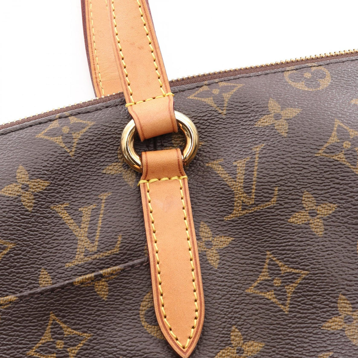LOUIS VUITTON Totally PM Bag Brown