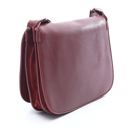 CARTIER Must Line Leather Shoulder Bag