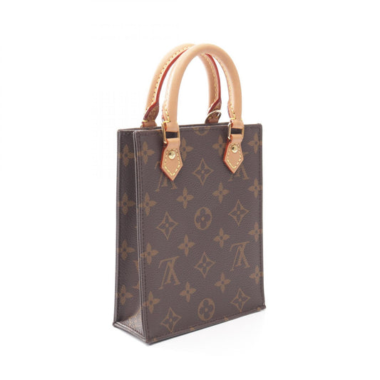 LOUIS VUITTON Petite Sac Plat 2WAY Handbag