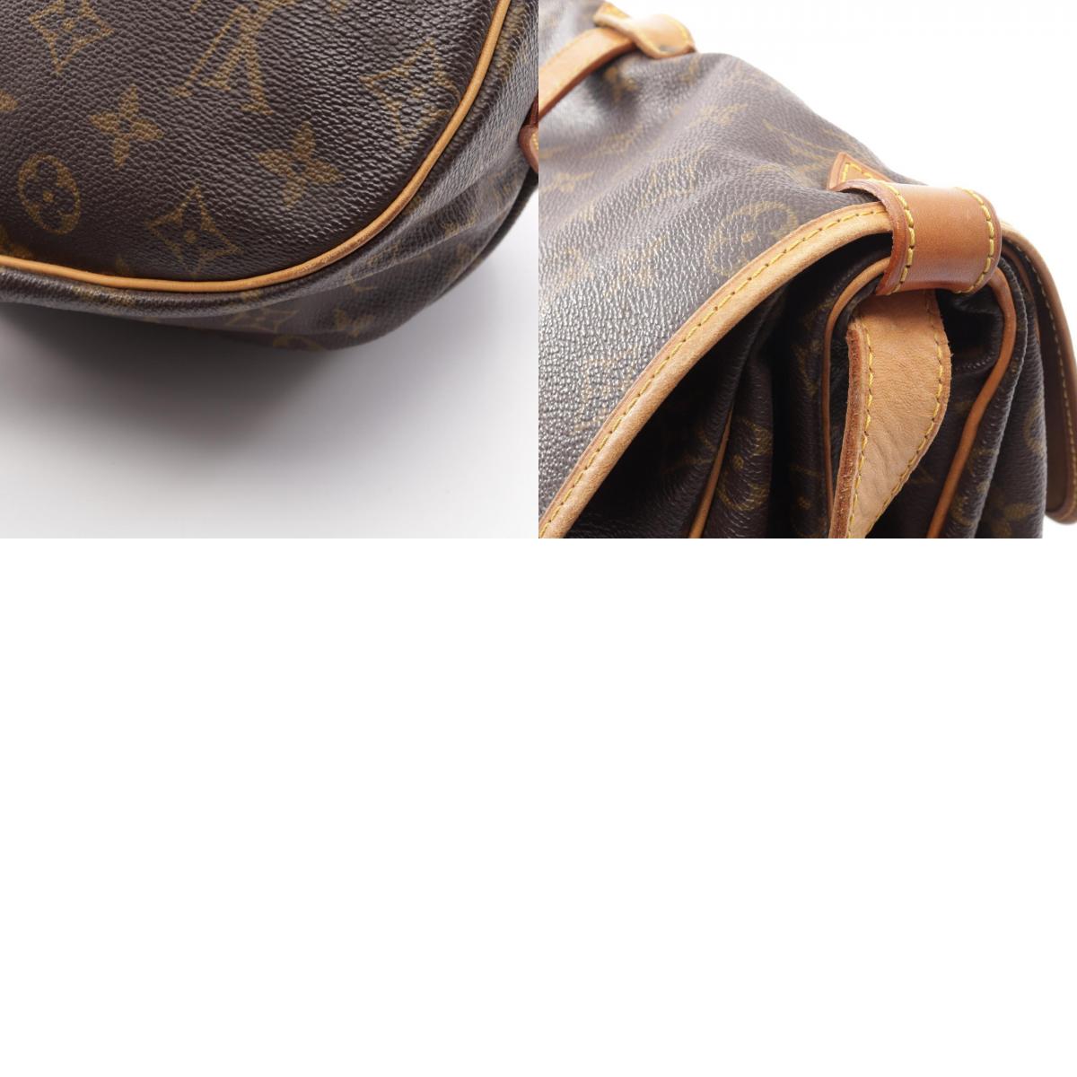 LOUIS VUITTON Saumur 35 Shoulder Bag