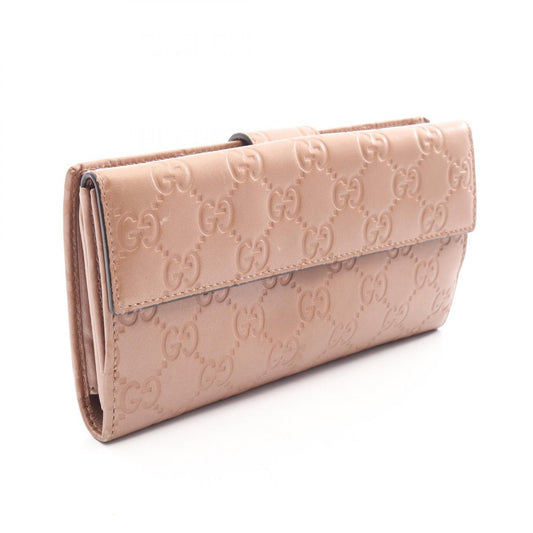 GUCCI Guccissima Lovely Leather Wallet