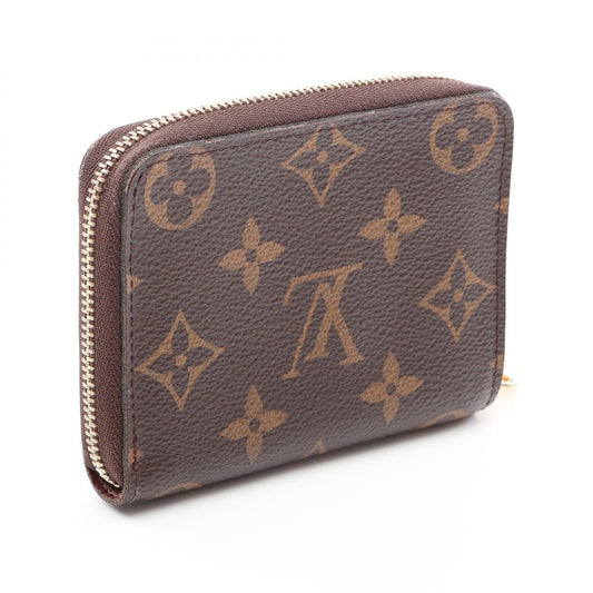 LOUIS VUITTON Monogram Zippy Coin Purse