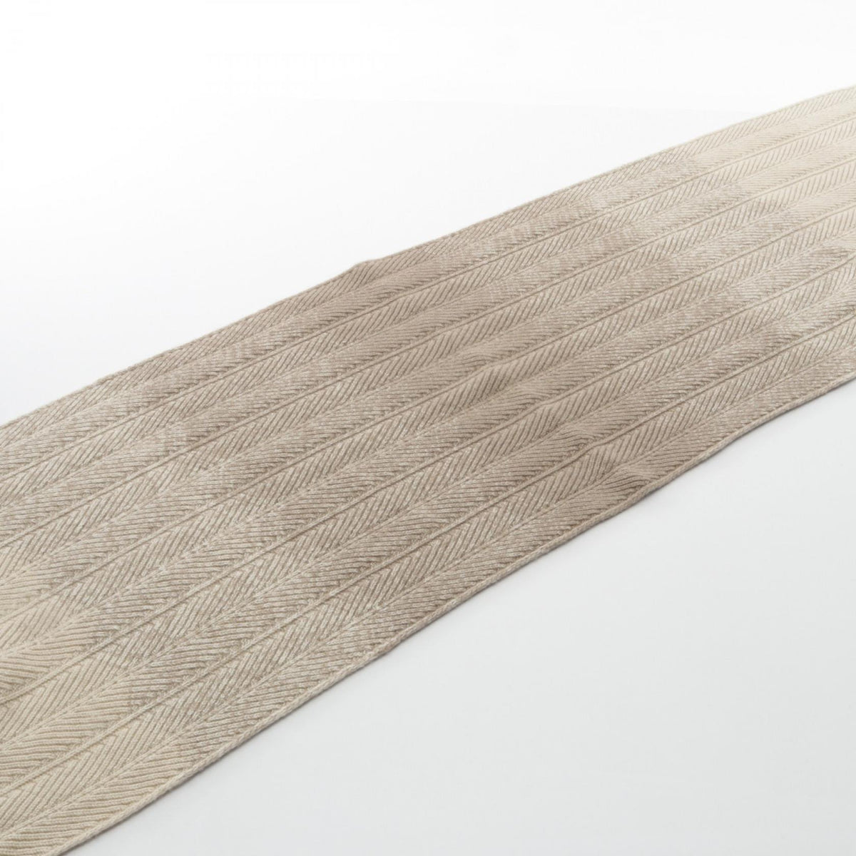 Berluti Herringbone Cashmere Scarf Beige