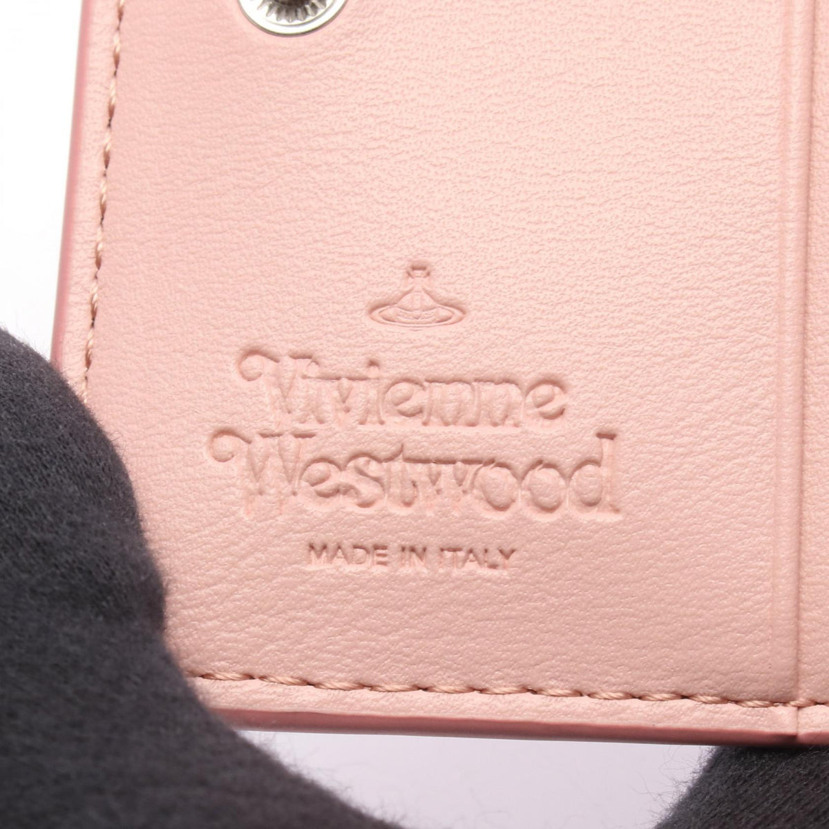 Vivienne Westwood Faux Leather Wallet Pink