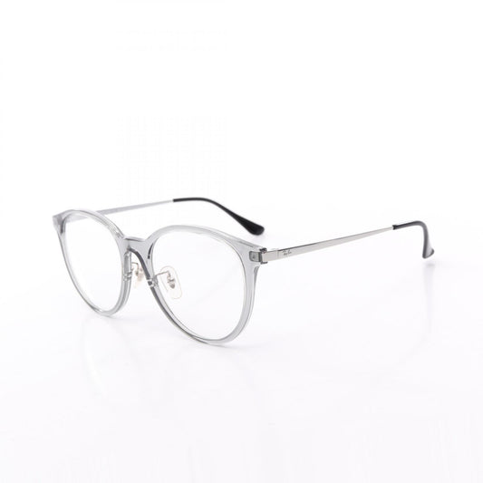 Ray-Ban Plastic Gray Silver Black Sunglasses