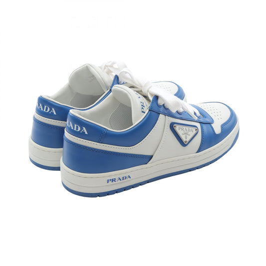 PRADA Downtown Leather Sneakers Size 37.5