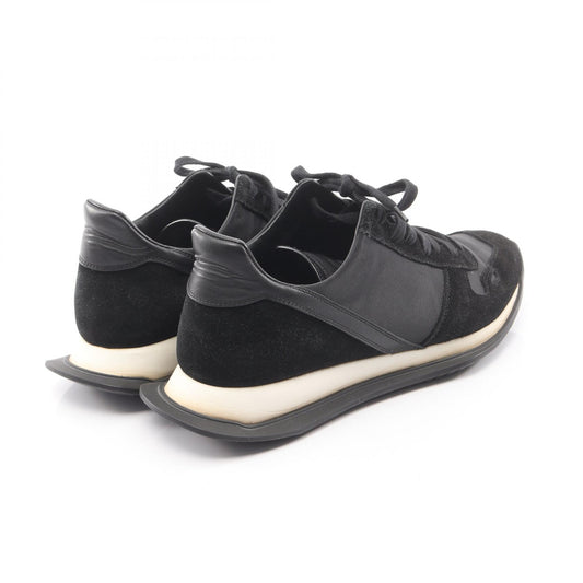 Rick Owens NEW VINTAGE RUNNER LACE Suede Sneakers Size EU 41