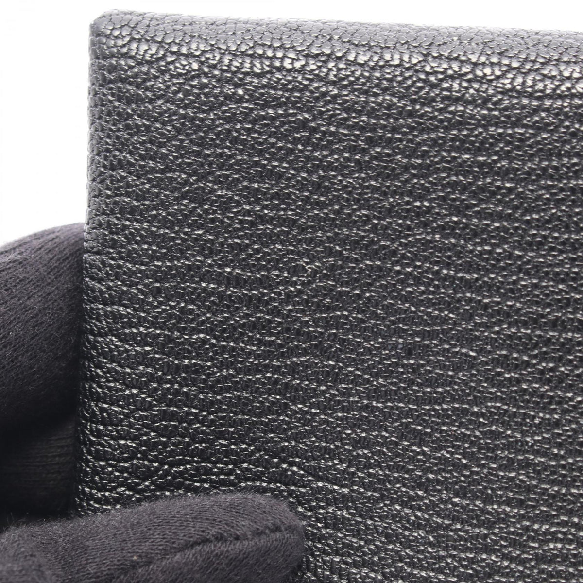 HERMES Calvi Duo Chevre Case U-Stamp
