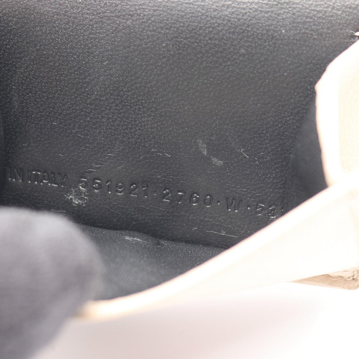 BALENCIAGA EVERYDAY MINI Leather Wallet