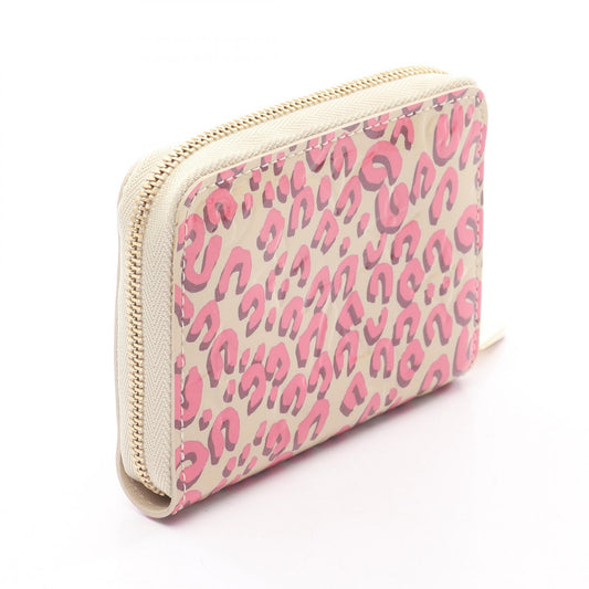 LOUIS VUITTON Zippy Leopard Coin Purse
