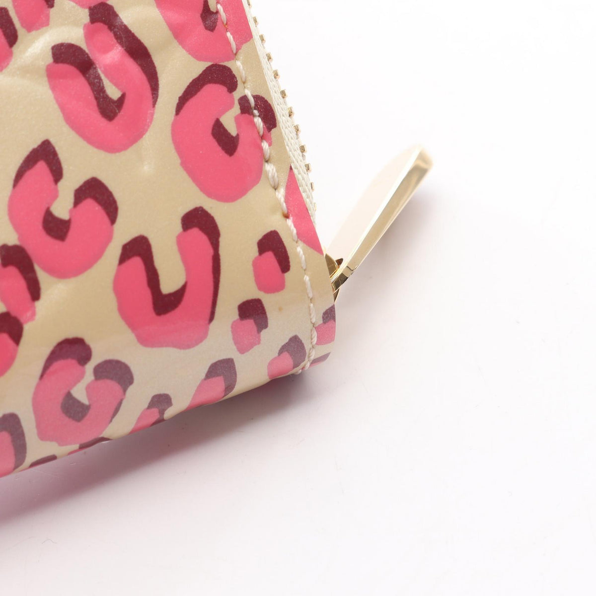 LOUIS VUITTON Zippy Leopard Coin Purse