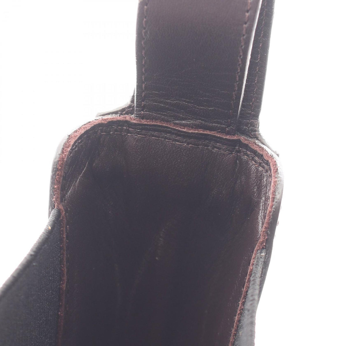 DRIES VAN NOTEN Brown Leather Chelsea Boots Size 39.5