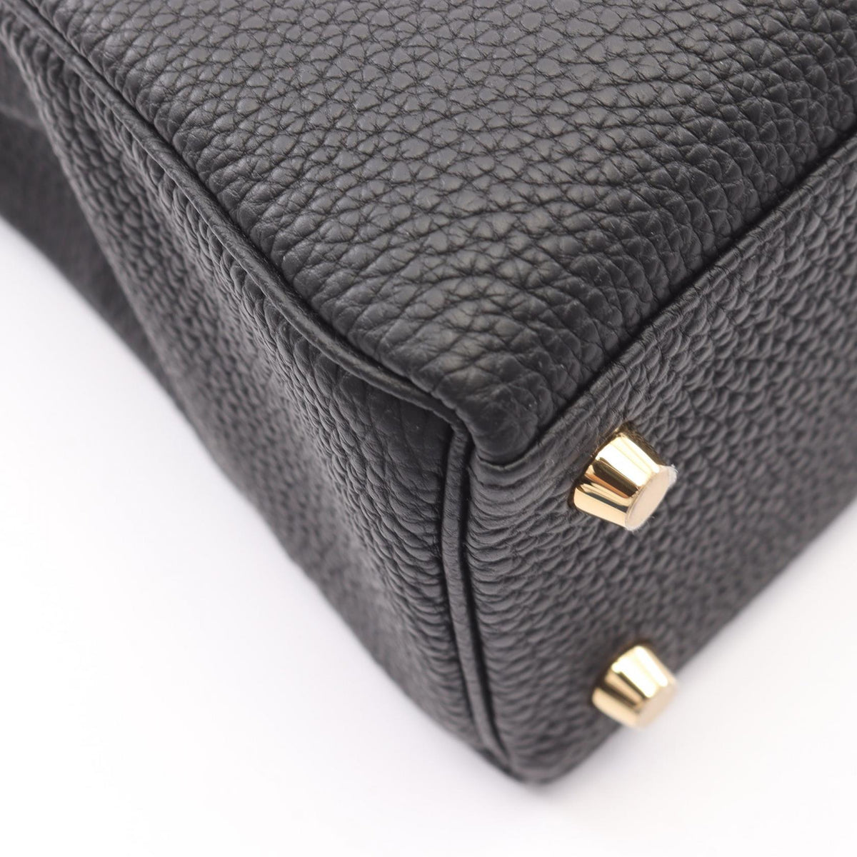HERMES Kelly 25 Retourne Togo Handle Bag