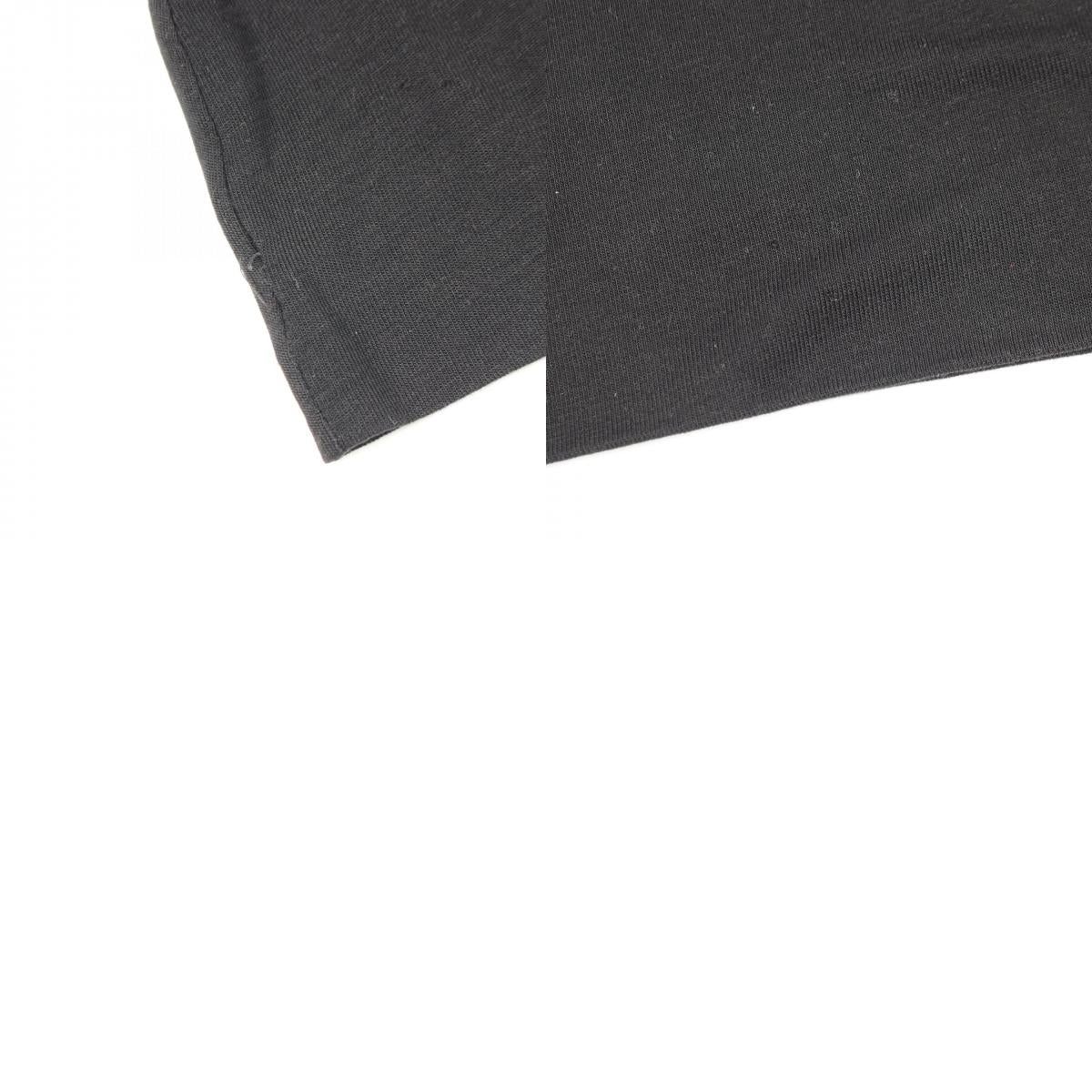 THE ROW Tencel Turtleneck Long Sleeve Top Black Size XS