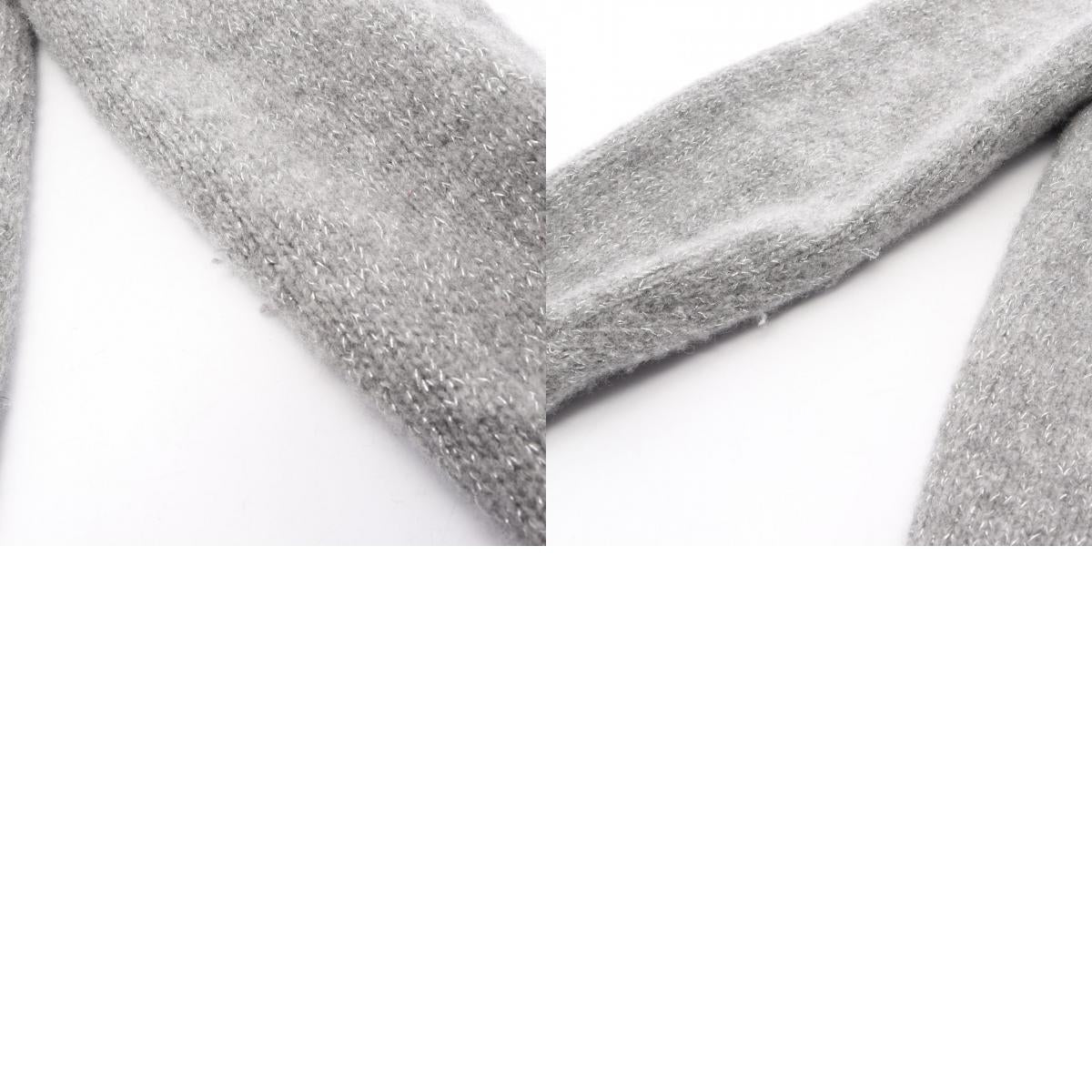 PRADA Logo Crewneck Cashmere Wool Sweater Size 38
