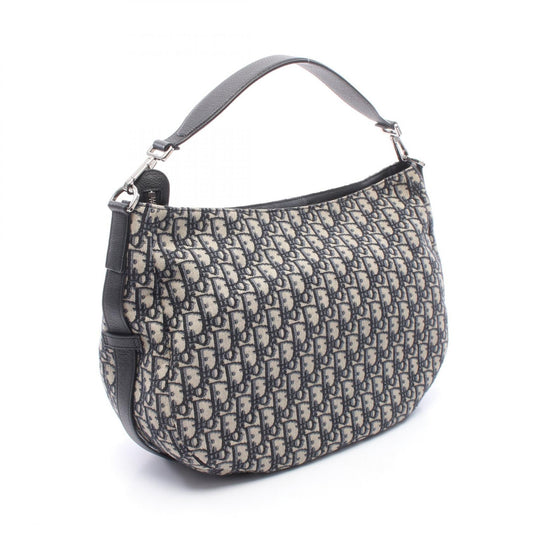 Dior Saddle Oblique Canvas Shoulder Bag