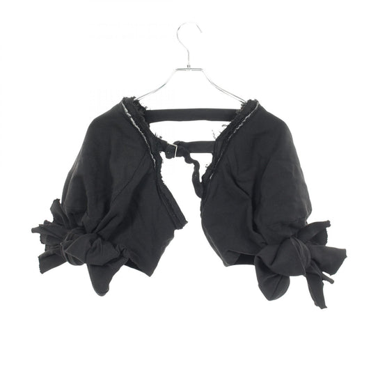 COMME des GARCONS Sleeve Ribbon Jacket Black Size M