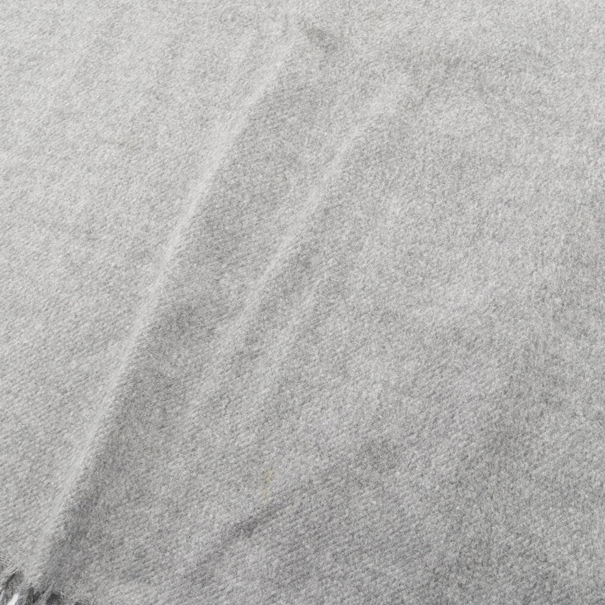 DIOR HOMME Silk Scarf Gray