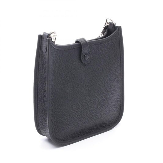 HERMES Evelyne TPM Taurillon Bag Black