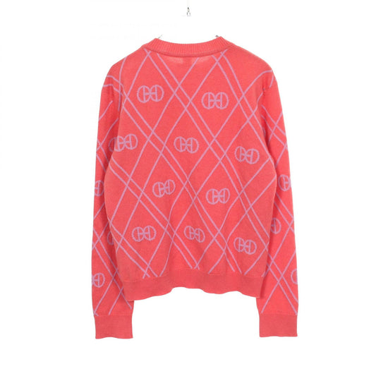 HERMES H Rondo Cashmere Crewneck Sweater Size 40