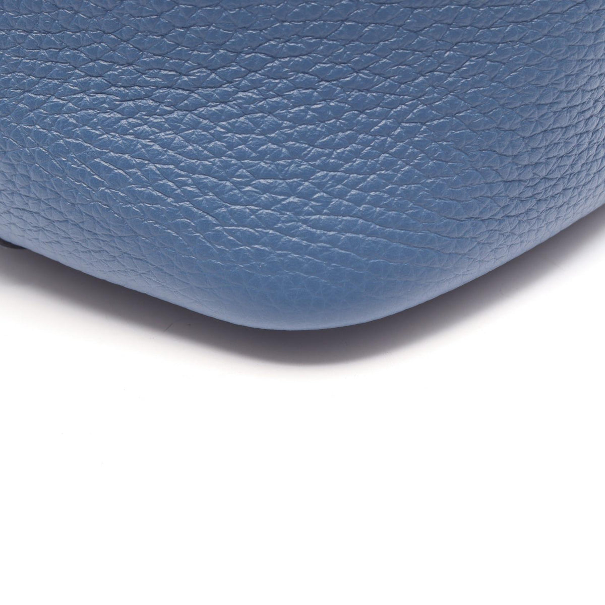 HERMES Picotin Lock PM Handbag Blue