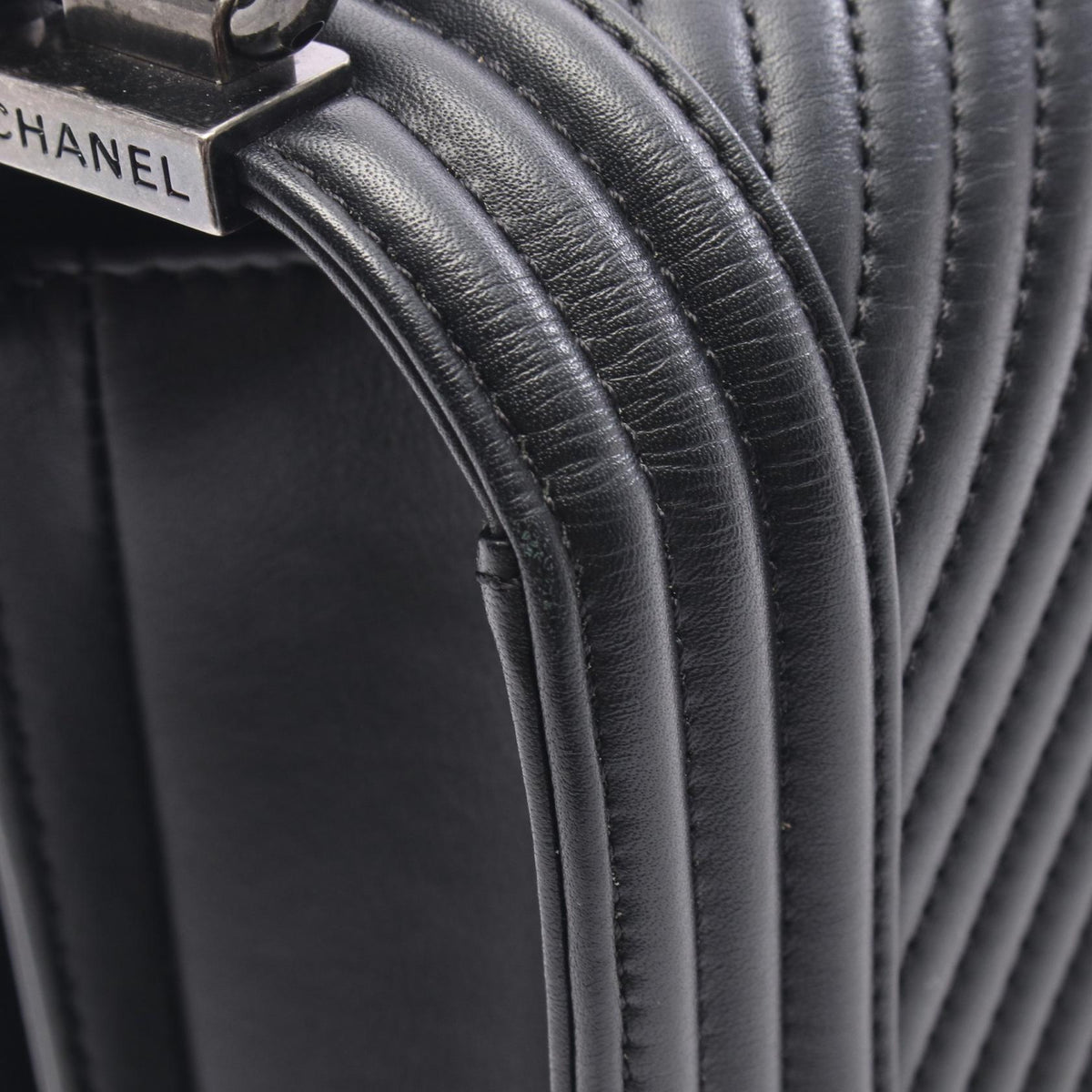 CHANEL Boy Chanel Large Shoulder Bag