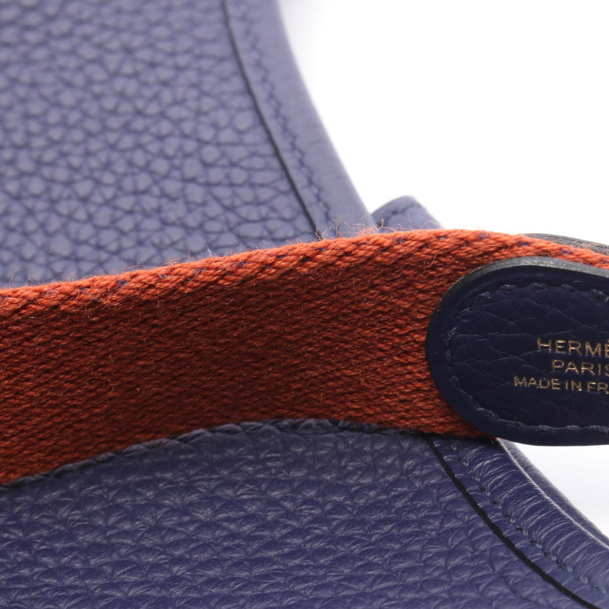 HERMES Evelyne TPM Taurillon Shoulder Bag