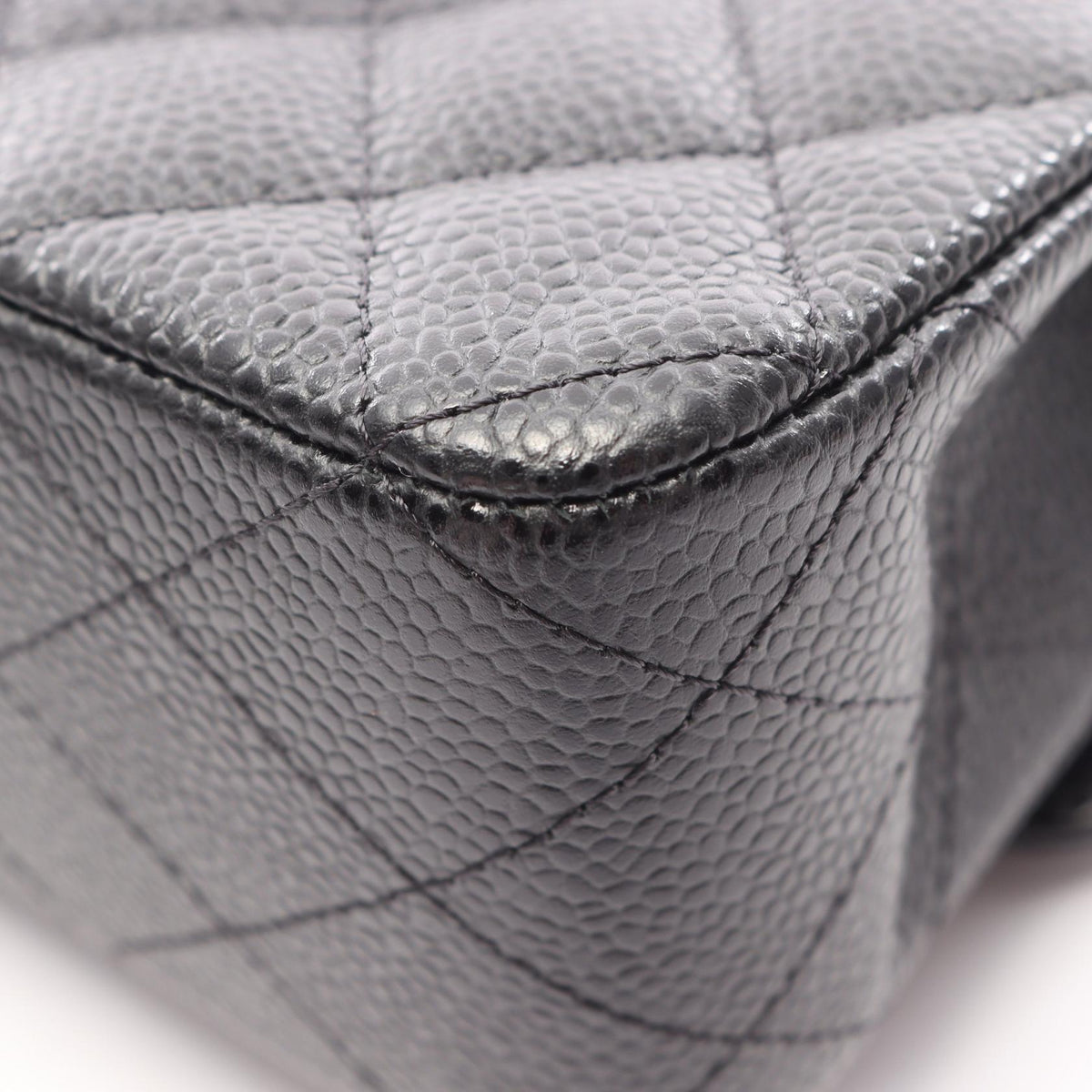 CHANEL Matelasse Double Flap Shoulder Bag