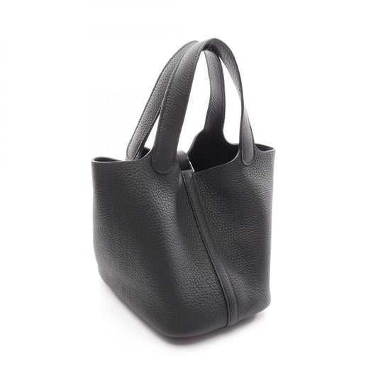HERMES Picotin Lock PM Taurillon Bag Black