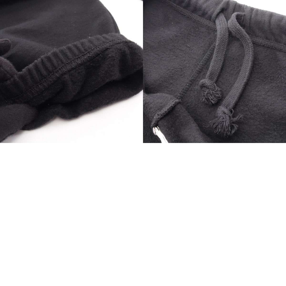 CHROME HEARTS CH Cotton Black CH Plus Logo Pants Size M