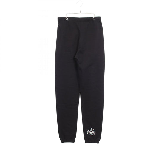 CHROME HEARTS CH Cotton Black CH Plus Logo Pants Size M