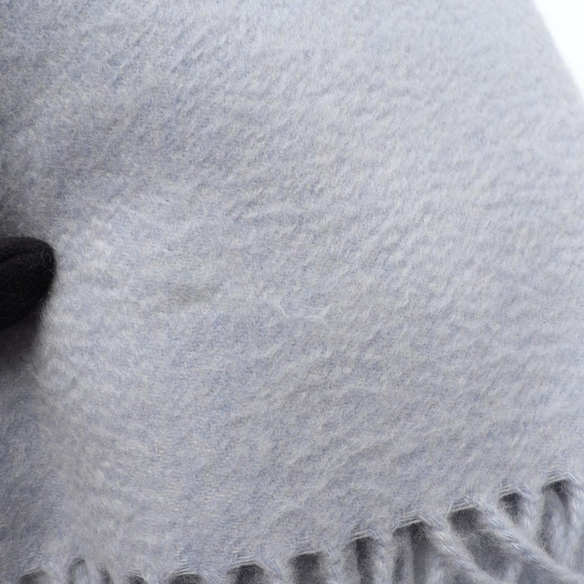 HERMES Uni Brode Cashmere Scarf