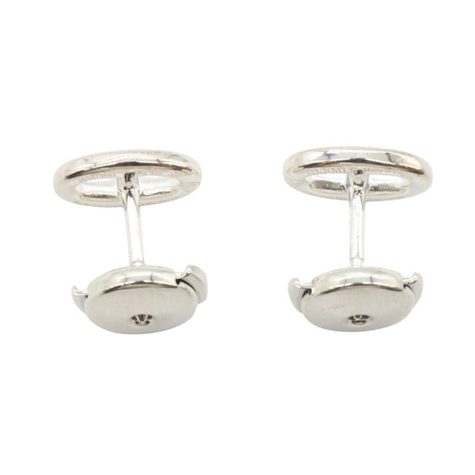 HERMES Chaine d'Ancre 925 Silver Earrings