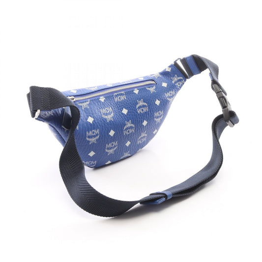 MCM Visetos PVC Coated Canvas Waist Bag