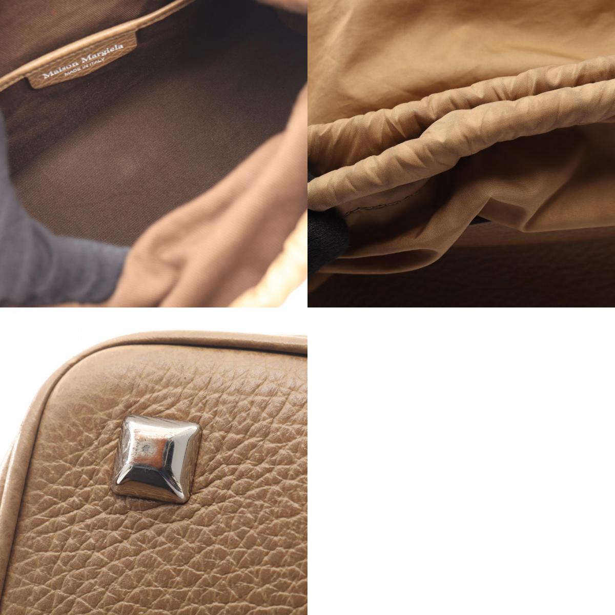 Maison Margiela 5AC Drawstring Leather Bag
