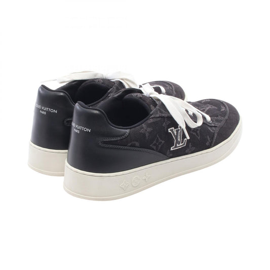 LOUIS VUITTON LV Resort Monogram Denim Sneakers Size UK 8