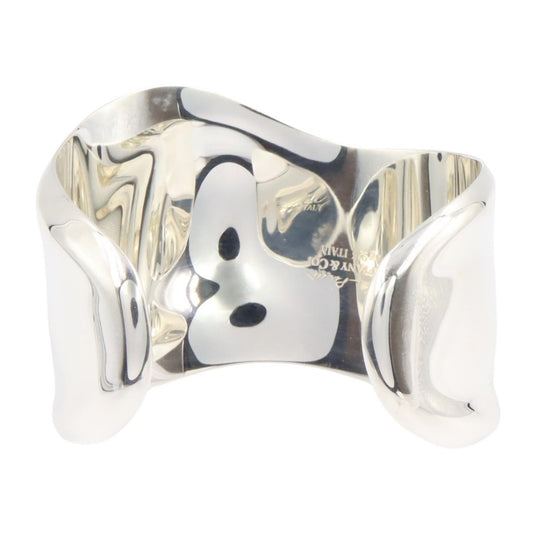 TIFFANY&CO Sterling Silver Bangle Bracelet