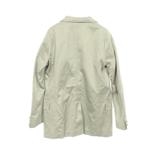 MADISONBLUE BERKLEE Cotton Blazer Khaki Size S