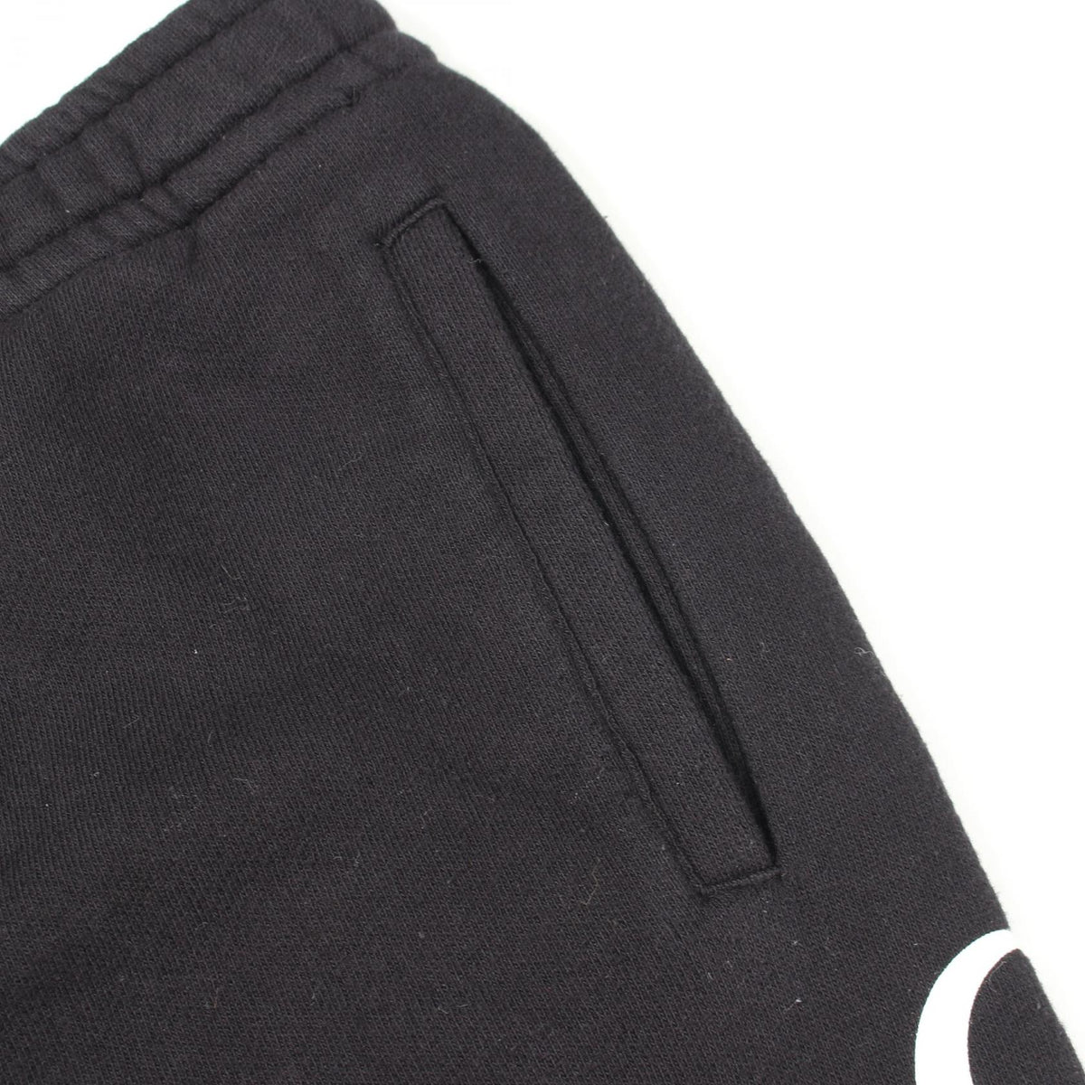 GUCCI Side Logo Cotton Pants Black Size S