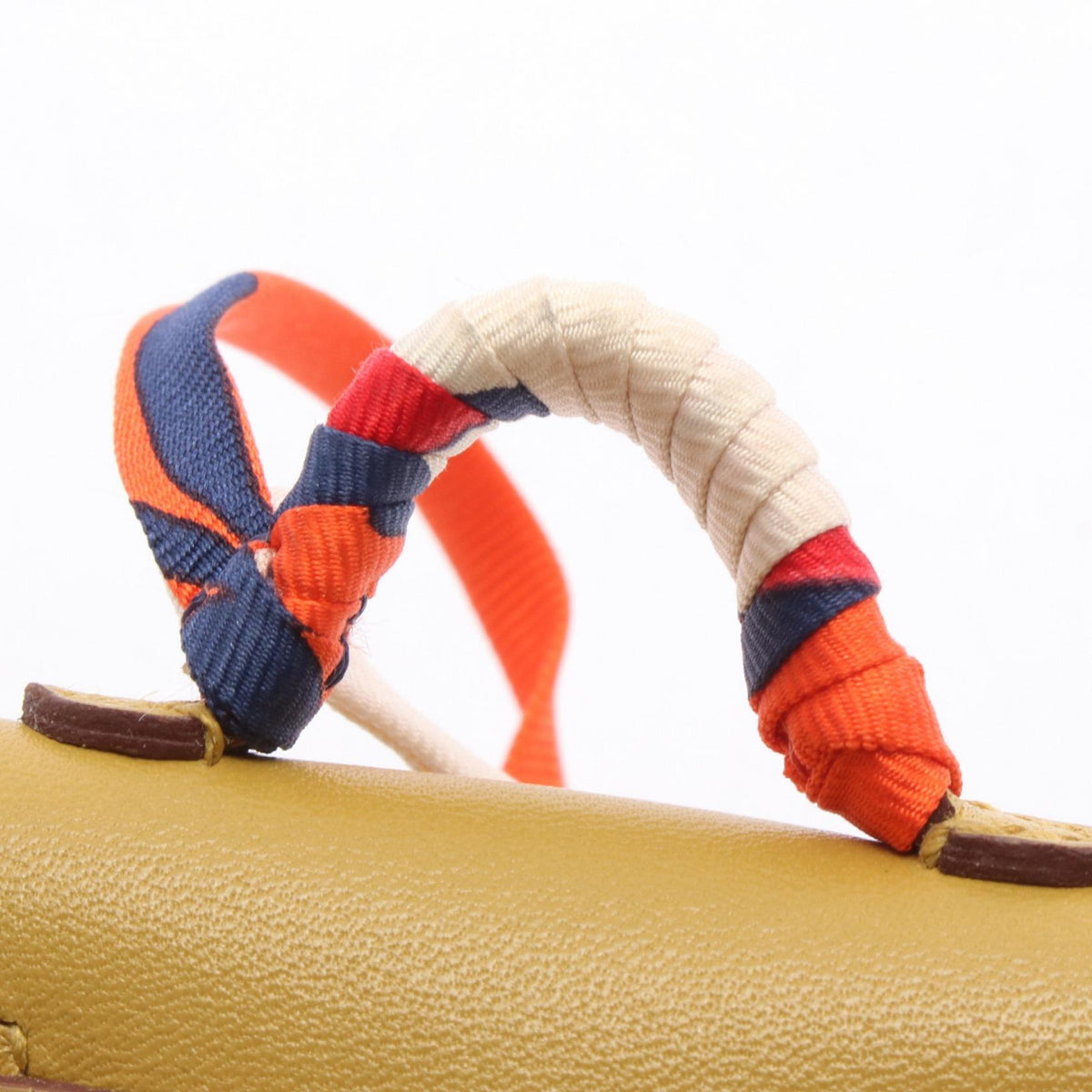 HERMES Kelly Twilly Charm Silk Tadelakt