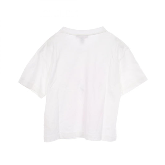 LOUIS VUITTON LV Signature Zipper T-Shirt White Size XS