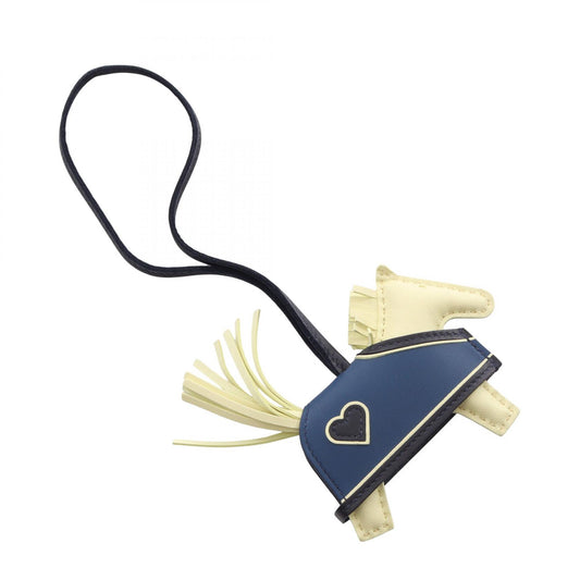 HERMES Rodeo PM Jaune Milton Nuit Charm