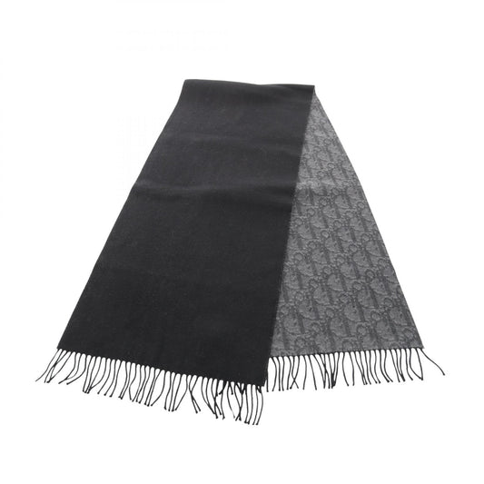 Dior Oblique Double Face Reversible Scarf