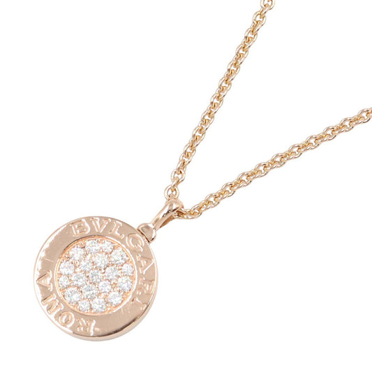 BVLGARI Bvlgari K18PG Onyx Necklace