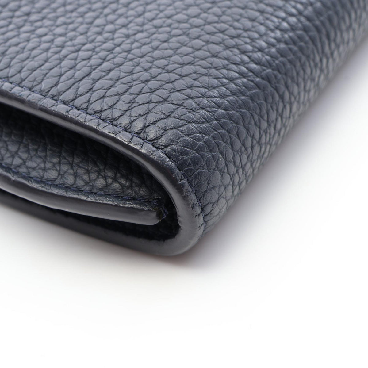 Asprey 1781 Pochette Leather Bag Blue